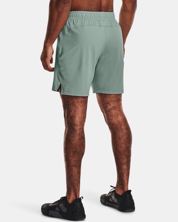 Men's UA Meridian Shorts, Gray, pdpMainDesktop image number 1